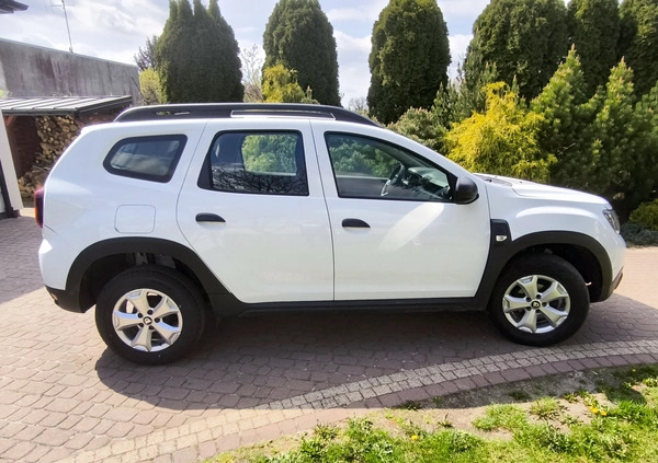 Dacia Duster cena 49500 przebieg: 68800, rok produkcji 2019 z Łaskarzew małe 379